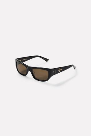 Epokhe Memphis Sunglasses in Black/Brown at Nordstrom