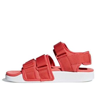 adidas (WMNS) adidas originals Adilette Sandal 2.0 Red AQ1126