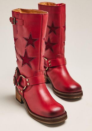 Dingo Blacklist Moto Boots