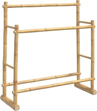 vidaXL Perchero De Bamb&uacute; 100x30x100 Cm Vidaxl