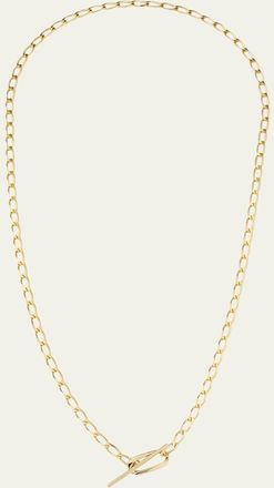 Lana Jewelry 14K Yellow Gold Biography Wrap Toggle Necklace