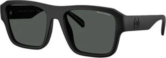 A|X Armani Exchange Zonnebrillen - Heren - Zonnebrillen - Bruin - 56 MM - Accessoires