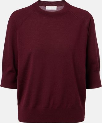 Dries Van Noten Jersey de lana