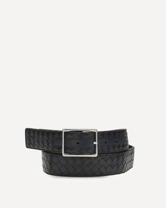 Bottega Veneta Cintura Intrecciato Reverso Man 110