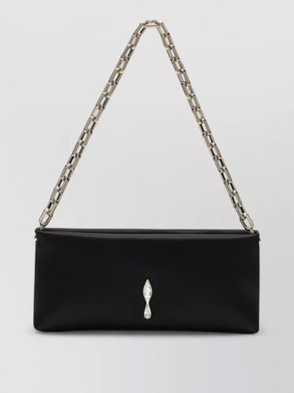 Christian Louboutin loubi54 clutch bag