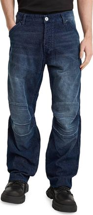 G-Star 3D Loose Corduroy Pants In Worn In Ashore