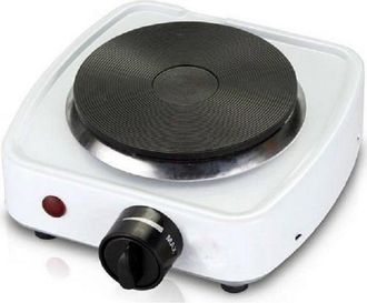 Trade Shop Trade Shop - Piastra Fornello Fornellino Elettrico Viaggio Ufficio Campeggio 500 Watt