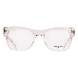 Saint Laurent Demo Rectangular Ladies Eyeglasses SL M159 004 52