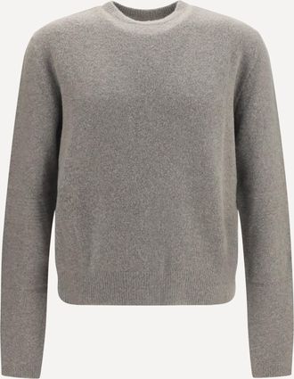 Rick Owens Maglione girocollo in misto cashemire Man M