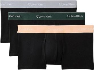 Calvin Klein Hombre, Ropa interior, Negro, Talla: XL