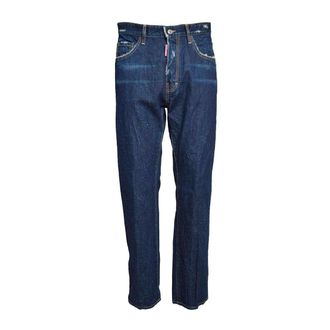 Dsquared2 642 Dark Blue Denim Jeans