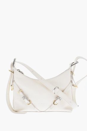 Givenchy Borsa Hobo VOYOU in Pelle Martellata con Tracolla Removibile Givenchy
