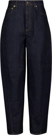Givenchy Raw Cocoon Jeans - Dames - Loose Fit Jeans - Blauw - W25 - Katoen - Jeans