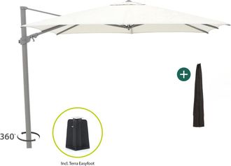Shadowline Austin zweefparasol 300x300cm