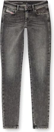 Diesel Skinny Jeans - Dames - Skinny Jeans - Grijs - W28 L30 - Denim - Jeans