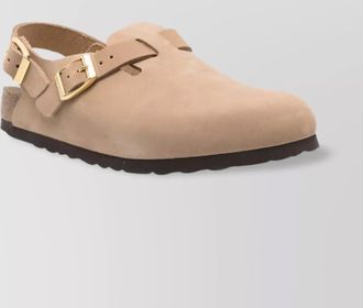 Birkenstock leather tokio clog sandals