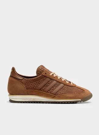 adidas Womens Jute and suede SL 72 OG sneakers Women