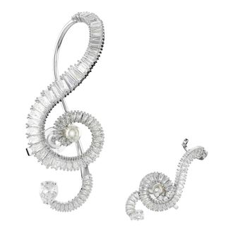 Swarovski Dames, Accessoires, Wit, Maat: ONE Size