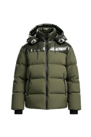 Rudsak Mens Larry Puffer Jackets Black 7125502