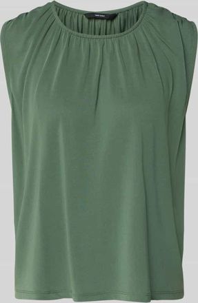 Vero Moda Loose Fit Blusentop aus Modal-Mix Modell FILLI in Lind, Gr&ouml;&szlig;e XL