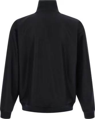 Jil Sander Mens Blue Wool Full-Length Jacket Clothing