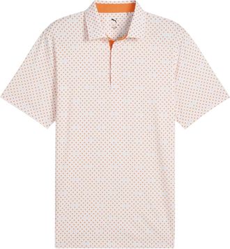 Puma Burgh-poloshirt voor heren (Oranje)