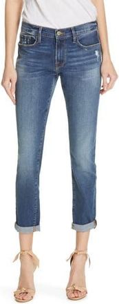 Frame Denim Le Garcon Ankle Boyfriend Jeans in Azure at Nordstrom Rack, Size 23
