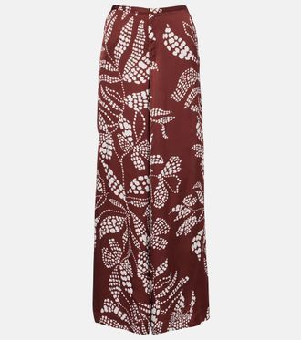 Poupette St Barth Pantaloni Clea a gamba larga