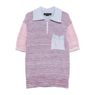 Federico Cina Felpe Blu, Rosso-Uomo