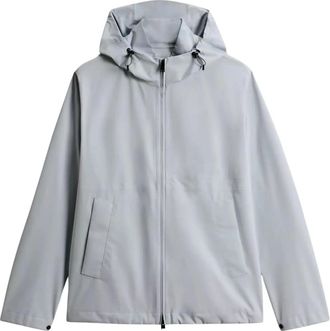 Woolrich Two Layers Pacifi - Heren - Zomerjassen - Grijs - XL - Jassen