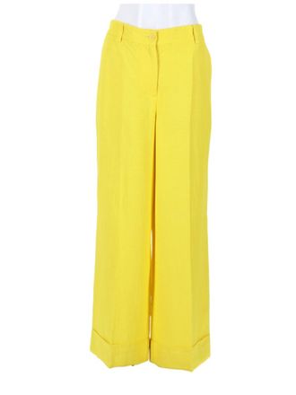 P.A.R.O.S.H. Raisa High Waist Wide-Leg Pants