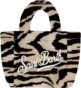 MC2 Saint Barth Colette Soft Fur - Dames - Shoppers - Veelkleurig - ONE Size - Tassen
