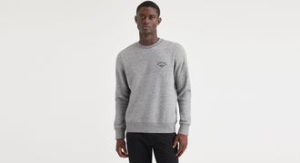 Dockers Crewneck Sweatshirt, Regular Fit