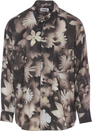 Magliano Casual Shirts, male, Gray, S, Grey Shirts for Men