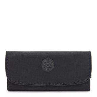 Kipling Money Land Snap Wallet Black Noir