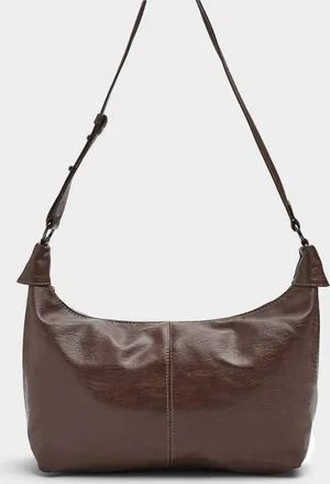 Le 31 Mens Large half-moon crossbody bag Imported from Seoul