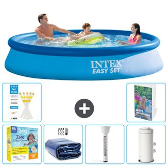 Intex Piscina Easy Set Redonda - 366x76 Cm - 7-piezas S10