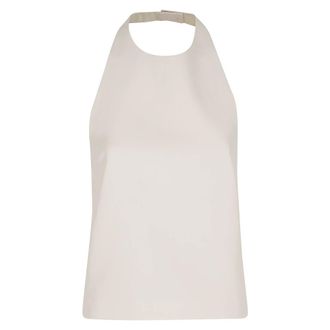 Loulou Studio Sleeveless Tops, female, Pink, Size: 2XS Sami Top