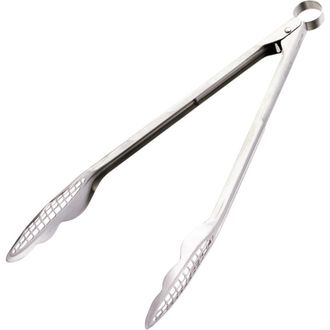 Cuisipro Grill Fry Tongs Narrow Kitchen Tong Stainless Steel 747188 in Silver at Nordstrom