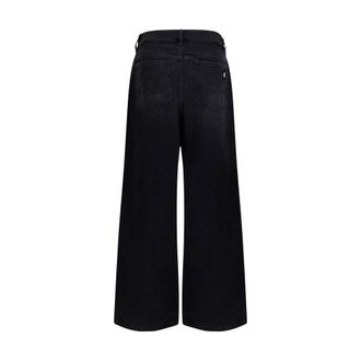 Amiri Mens Black Cotton Jeans Denim Clothing