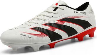 Generic Mens and Womens Youth Long Broken Nails Low-top Breathable Training Football Shoes, Spikes -- White., 5.5 UK