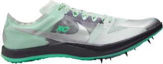 Nike Mens Dragonfly Xc Racing Shoe In Barely Green/metallic Silver-Green Glow