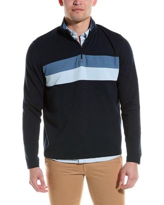 Ted Baker Veller Regular Fit 1/2-Zip Sweater