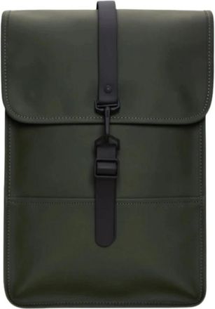 Rains Accessoires - unisex - Rugzakken - Groen - ONE Size - Tassen