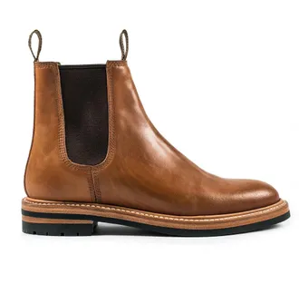 Taylor Stitch The Ranch Boot in Whiskey Cordovan