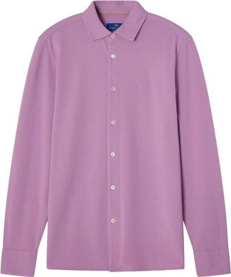 Robert Talbott Lion Long Sleeve Knit Shirt