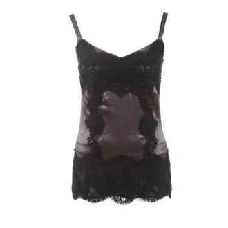 Dolce & Gabbana Dames, Tops, Grijs, Maat: 2XS