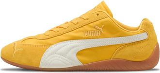 Puma Speedcat Nylon - Dames - Hardloopschoenen - Geel - 39 EU - Nylon - Fitness