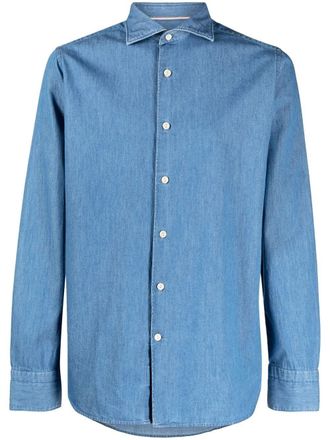 Tintoria Mattei Classic Cotton Stretch Shirt Clothing from