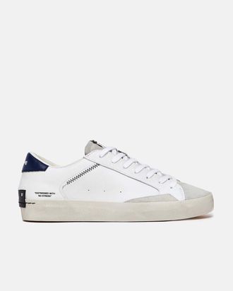 Crime London DISTRESSED INDIGO-WHITE